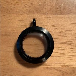 Origami Owl Black Medium Living Locket